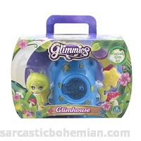 Glimmies Small Glimhouse With Doll Yellow Glimmie B01NCOZC3T